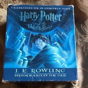 COPY - Harry Potter CD set